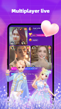 İndir Lami - Live & Voice Chat Eğlence Android için Ekran görüntüsü 4