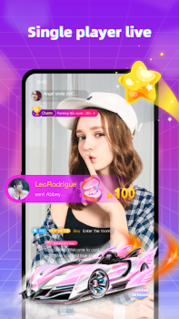İndir Lami - Live & Voice Chat Eğlence Android için Ekran görüntüsü 5
