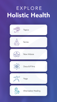 İndir Gaia: Streaming Consciousness Yaşam Tarzı Android için Ekran görüntüsü 3