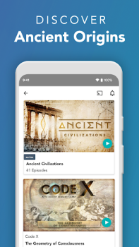 İndir Gaia: Streaming Consciousness Yaşam Tarzı Android için Ekran görüntüsü 5