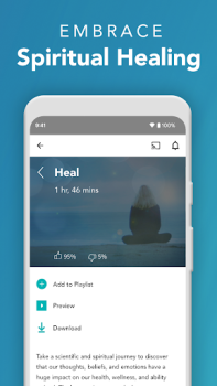 İndir Gaia: Streaming Consciousness Yaşam Tarzı Android için Ekran görüntüsü 6