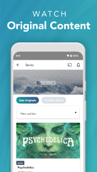 İndir Gaia: Streaming Consciousness Yaşam Tarzı Android için Ekran görüntüsü 7