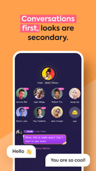 İndir Partying - Sesli yayın, sohbet Eğlence Android için Ekran görüntüsü 3