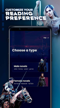 İndir MegaNovel: Fictions & Webnovel Kitaplar & Rehberler Android için Ekran görüntüsü 2