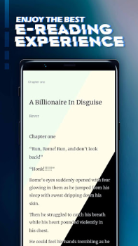 İndir MegaNovel: Fictions & Webnovel Kitaplar & Rehberler Android için Ekran görüntüsü 6