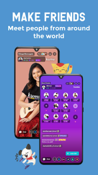 İndir Kumu Livestream Community Sosyal Android için Ekran görüntüsü 3