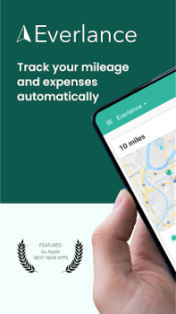 İndir Everlance: Mileage Tracker Finans Android için