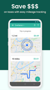 İndir Everlance: Mileage Tracker Finans Android için Ekran görüntüsü 3