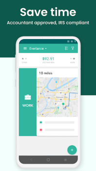 İndir Everlance: Mileage Tracker Finans Android için Ekran görüntüsü 4