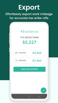 İndir Everlance: Mileage Tracker Finans Android için Ekran görüntüsü 5
