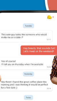İndir FlirtMe – Flört ve Sohbet Flört Android için Ekran görüntüsü 5
