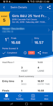 İndir Meet Mobile: Swim Spor Android için Ekran görüntüsü 5