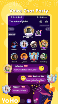 İndir YoHo: yeni bir başlangıç Sosyal Android için