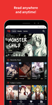 İndir Toomics - Read Premium Comics Çizgi Romanlar Android için