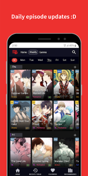 İndir Toomics - Read Premium Comics Çizgi Romanlar Android için Ekran görüntüsü 3
