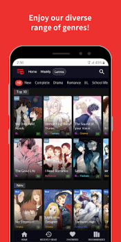 İndir Toomics - Read Premium Comics Çizgi Romanlar Android için Ekran görüntüsü 4