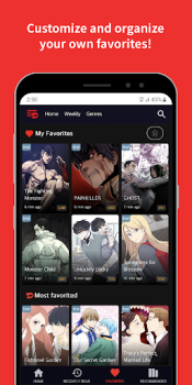 İndir Toomics - Read Premium Comics Çizgi Romanlar Android için Ekran görüntüsü 5