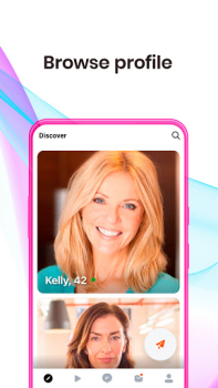 İndir DateMyAge Mature & Senior Date Flört Android için Ekran görüntüsü 2