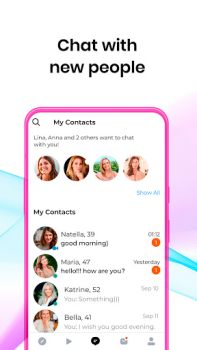 İndir DateMyAge Mature & Senior Date Flört Android için Ekran görüntüsü 3