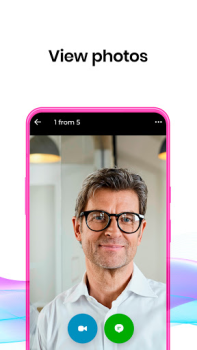 İndir DateMyAge Mature & Senior Date Flört Android için Ekran görüntüsü 5