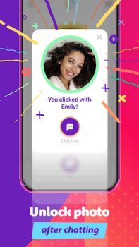 İndir Magnet Anonymous Match Dating Flört Android için Ekran görüntüsü 3
