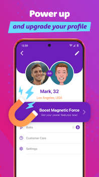 İndir Magnet Anonymous Match Dating Flört Android için Ekran görüntüsü 6