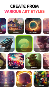 İndir Lisa AI: Avatar & Image Maker Fotoğraf Android için Ekran görüntüsü 5