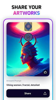 İndir Lisa AI: Avatar & Image Maker Fotoğraf Android için Ekran görüntüsü 6