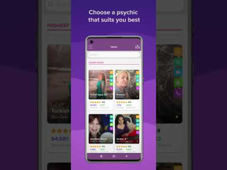 İndir Purple Ocean Psychic Readings Yaşam Tarzı Android için Ekran görüntüsü 5
