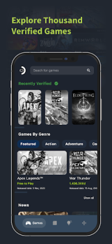 İndir Steam Deck Controller Eğlence Android için Ekran görüntüsü 5