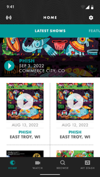 İndir LivePhish Müzik ve Ses Android için