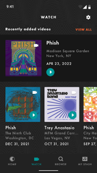 İndir LivePhish Müzik ve Ses Android için Ekran görüntüsü 3