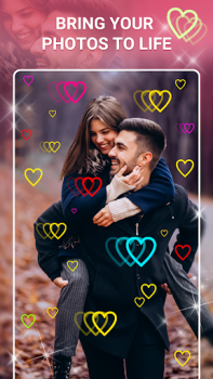İndir Aşk Fotoğraf Canlı Efekt Eğlence Android için Ekran görüntüsü 3