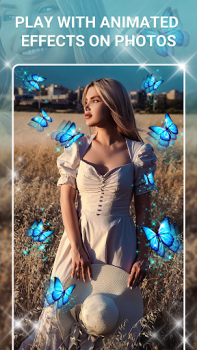 İndir Aşk Fotoğraf Canlı Efekt Eğlence Android için Ekran görüntüsü 6