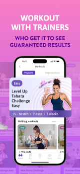 İndir growwithjo = meal & workout Sağlık & Fitness Android için Ekran görüntüsü 2