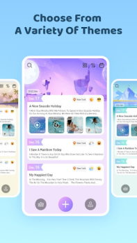 İndir Mood Diary - Diary With Lock Yaşam Tarzı Android için Ekran görüntüsü 5