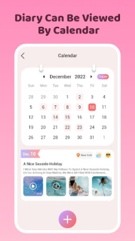 İndir Mood Diary - Diary With Lock Yaşam Tarzı Android için Ekran görüntüsü 6