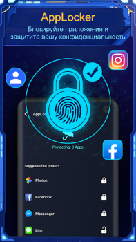 İndir Nox Security, Antivirus, Clean Araçlar Android için Ekran görüntüsü 4