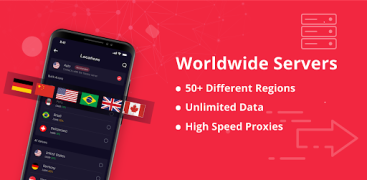 İndir Swing VPN - Fast VPN Proxy Araçlar Android için Ekran görüntüsü 2