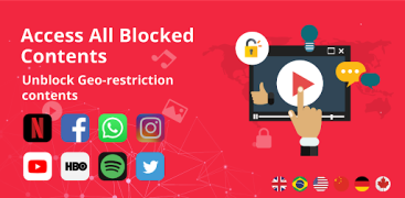 İndir Swing VPN - Fast VPN Proxy Araçlar Android için Ekran görüntüsü 4