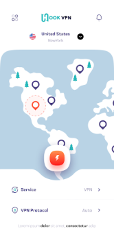 İndir Hook VPN - Fast & Secure VPN Araçlar Android için Ekran görüntüsü 6