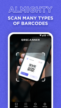 İndir QRScanner - Super QR Code Tool Araçlar Android için
