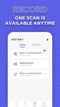 İndir QRScanner - Super QR Code Tool Araçlar Android için Ekran görüntüsü 4