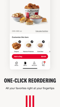 İndir KFC US - Ordering App Yiyecek & İçecek Android için Ekran görüntüsü 2
