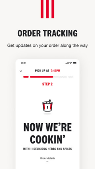 İndir KFC US - Ordering App Yiyecek & İçecek Android için Ekran görüntüsü 3