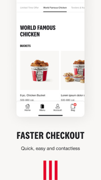 İndir KFC US - Ordering App Yiyecek & İçecek Android için Ekran görüntüsü 4