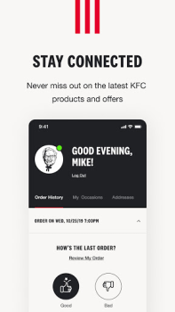 İndir KFC US - Ordering App Yiyecek & İçecek Android için Ekran görüntüsü 5