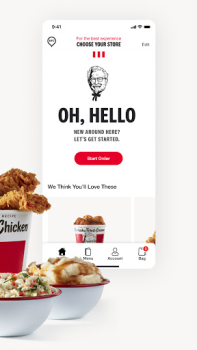 İndir KFC US - Ordering App Yiyecek & İçecek Android için Ekran görüntüsü 7