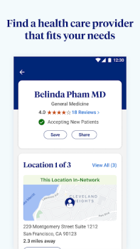 İndir UnitedHealthcare Sağlık & Fitness Android için Ekran görüntüsü 3