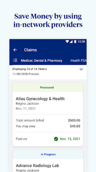 İndir UnitedHealthcare Sağlık & Fitness Android için Ekran görüntüsü 4